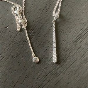 Pandora necklace with adjustable chain